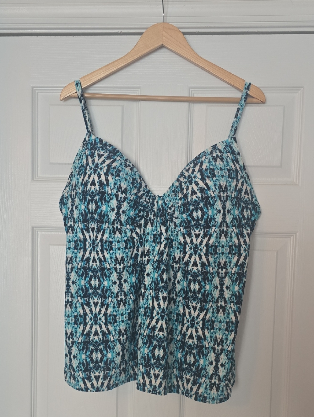 Island Escape Tankini Top
